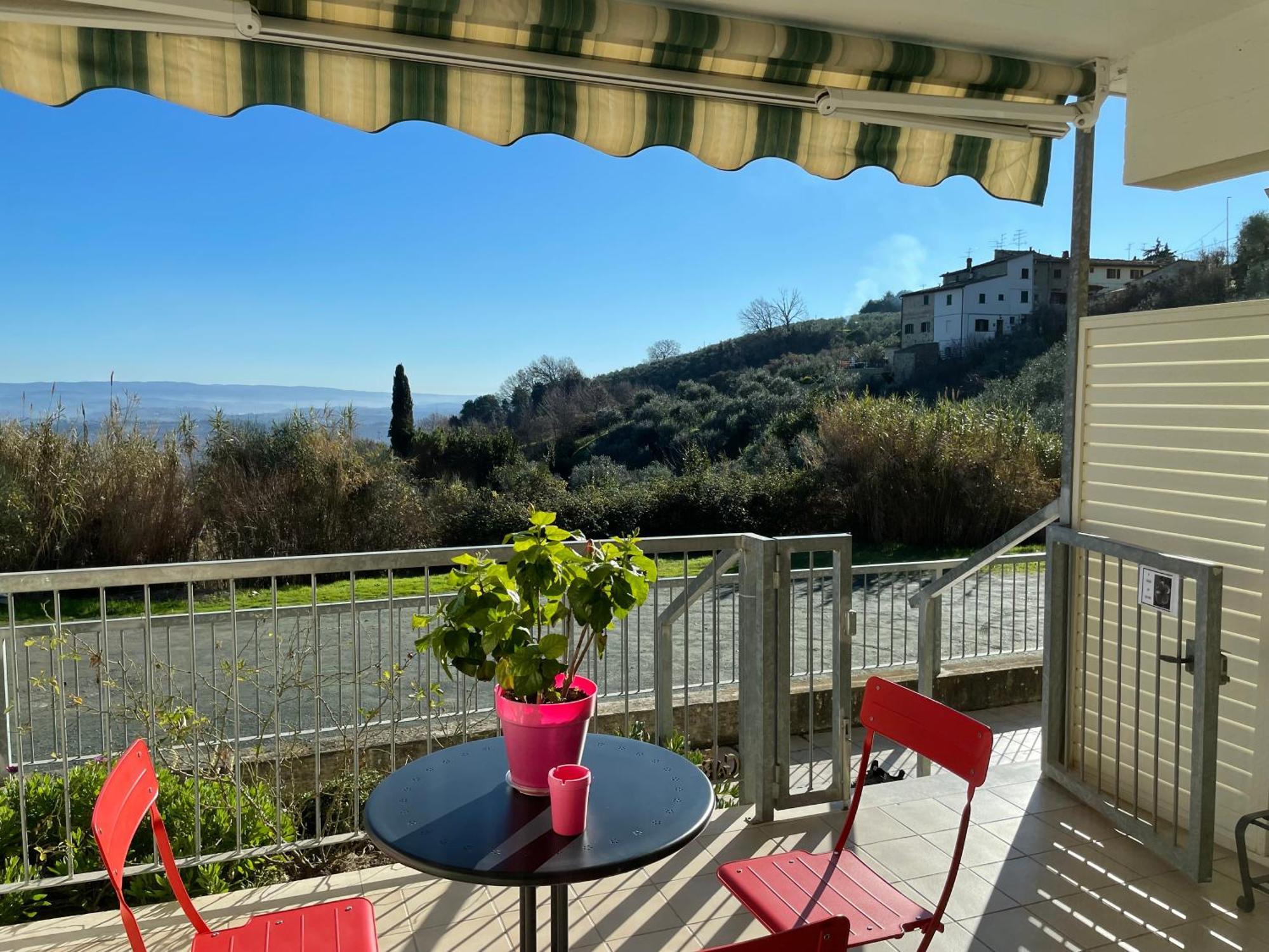 A Casa Di Silvia Gambassi Terme Exterior foto